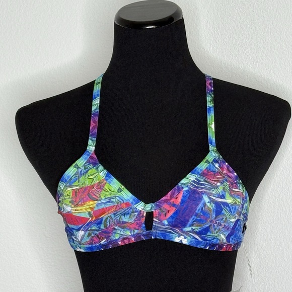 Jolyn Bikini Swim Top‎ Vent Small Glazer New with tags - Picture 1 of 5